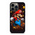MARIO BROSS GAME CARTOON iPhone 13 Pro Case Cover