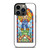 MARIO BROSS NINTENDO GLASS ART iPhone 13 Pro Case Cover