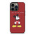 MICKEY MOUSE GET OFF MY PHONE iPhone 13 Pro Case Cover