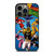 MIGHTY MORPHIN POWER RANGERS CARTOON iPhone 13 Pro Case Cover