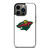 MINNESOTA WILD LOGO 3 iPhone 13 Pro Case Cover