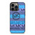MK MICHAEL KORS LOGO BLUE ICON iPhone 13 Pro Case Cover