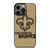 NEW ORLEANS SAINTS FOOTBALL CLUB ICON iPhone 13 Pro Case Cover