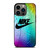 NIKE RAINBOW DROPS iPhone 13 Pro Case Cover