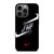 NIKE THINK OUTSIDE THE BOX iPhone 13 Pro Case Cover
