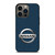 NISSAN CAR LOGO DENIM iPhone 13 Pro Case Cover