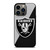 OAKLAND RAIDERS FOOTBALL LOGO iPhone 13 Pro Case Cover