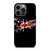 OASIS BAND ROCK BRITISH FLAG iPhone 13 Pro Case Cover