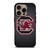 UNIVERSITY FOOTBALL SOUTH CAROLINA GAMECOCKS LOGO iPhone 16 Pro Case Cover