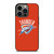 OKLAHOMA CITY THUNDER ICON iPhone 13 Pro Case Cover