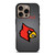 UNIVERSITY OF LOUISVILLE CARDINALS LOGO 2 iPhone 16 Pro Case Cover