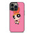 POWERPUFF GIRLS BLOSSOM CARTOON NETWORK iPhone 13 Pro Case Cover