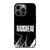 RADIOHEAD ROCK BAND LOGO BLACK iPhone 13 Pro Case Cover