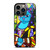 ROMERO BRITTO MONALISA iPhone 13 Pro Case Cover