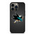 SAN JOSE SHARKS METAL iPhone 13 Pro Case Cover