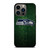 SEATTLE SEAHAWKS LOGO GREEN iPhone 13 Pro Case Cover
