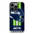 SEATTLE SEAHAWKS LOGO HELMET iPhone 13 Pro Case Cover
