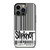 SLIPKNOT BARCODE LOGO iPhone 13 Pro Case Cover