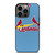 ST LOUIS CARDINALS LOGO BASEBALL TEAM MASCOTS iPhone 13 Pro Case Cover