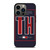 TOMMY HILFIGER TH FASHION LOGO AMERICAN DREAM iPhone 13 Pro Case Cover