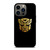 TRANSFORMERS AUTOBOT LOGO GOLD iPhone 13 Pro Case Cover