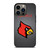 UNIVERSITY OF LOUISVILLE CARDINALS LOGO 2 iPhone 13 Pro Case Cover