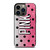 VICTORIA'S SECRET PINK LOGO SPARKLE iPhone 13 Pro Case Cover