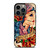 VINTAGE SUGAR SCHOOL TATTOO iPhone 13 Pro Case Cover