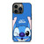 WE LOVE STITCH AND LILO CARTOON iPhone 13 Pro Case Cover
