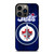 WINNIPEG JETS LOGO iPhone 13 Pro Case Cover
