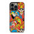 WONDER WOMAN COLLAGE 2 iPhone 13 Pro Case Cover