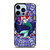 ARIEL THE LITTLE MERMAID ART GLASSES iPhone 13 Pro Max Case Cover