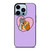 CARTOON LADY AND THE TRAMP DISNEY IN LOVE iPhone 13 Pro Max Case Cover