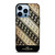 COACH NEW YORK LOGO BATIK PARANG PATTERN iPhone 13 Pro Max Case Cover