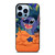 DISNEY LILO & STITCH CUTE CARTOON iPhone 13 Pro Max Case Cover