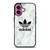 ADIDAS COOL LOGO iPhone 16 Plus Case Cover