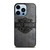 HARLEY DAVIDSON MOTORCYCLES COMPANY LOGO METAL iPhone 13 Pro Max Case Cover