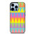 HERRINGBONE TRIANGLE iPhone 13 Pro Max Case Cover
