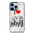 I LOVE CNCO iPhone 13 Pro Max Case Cover