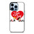 I LOVE LUCY FALLING LOVE iPhone 13 Pro Max Case Cover