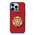 IRON MAN AVENGERS REACTOR LOGO iPhone 13 Pro Max Case Cover