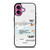 AIR JORDAN OFF WHITE NIKE SNEAKERS iPhone 16 Plus Case Cover