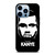 KANYE WEST RAPPER ILLUSTRATION iPhone 13 Pro Max Case Cover
