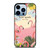 KATE SPADE NEW YORK LOGO FLORAL FLAMENGOS iPhone 13 Pro Max Case Cover
