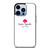 KATE SPADE NEW YORK LOGO PINK ICON iPhone 13 Pro Max Case Cover