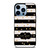 KATE SPADE NEW YORK STRIP POLKADOTS iPhone 13 Pro Max Case Cover