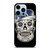 LA LOS ANGELES DODGERS SKULL iPhone 13 Pro Max Case Cover