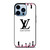 LOUIS VUITTON LV LOGO MELTING iPhone 13 Pro Max Case Cover
