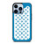 LOUIS VUITTON PATERN ICON LOGO BLUE iPhone 13 Pro Max Case Cover
