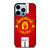 MANCHESTER UNITED RED DEVILS iPhone 13 Pro Max Case Cover